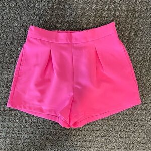 Women's Pink Shorts
